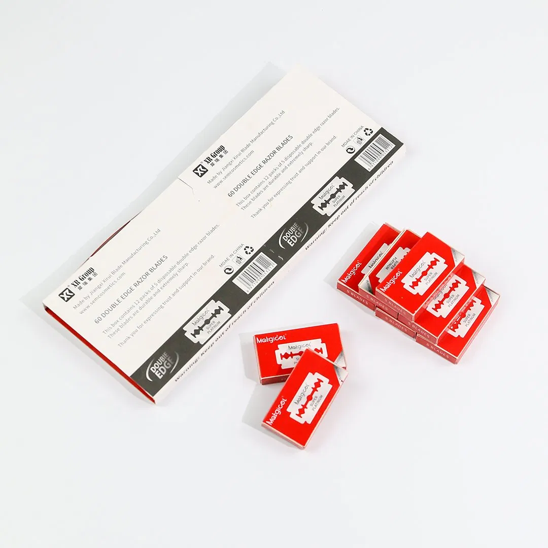 Hot Selling Men Disposable Double Edge Shaving Barber Razor Blade