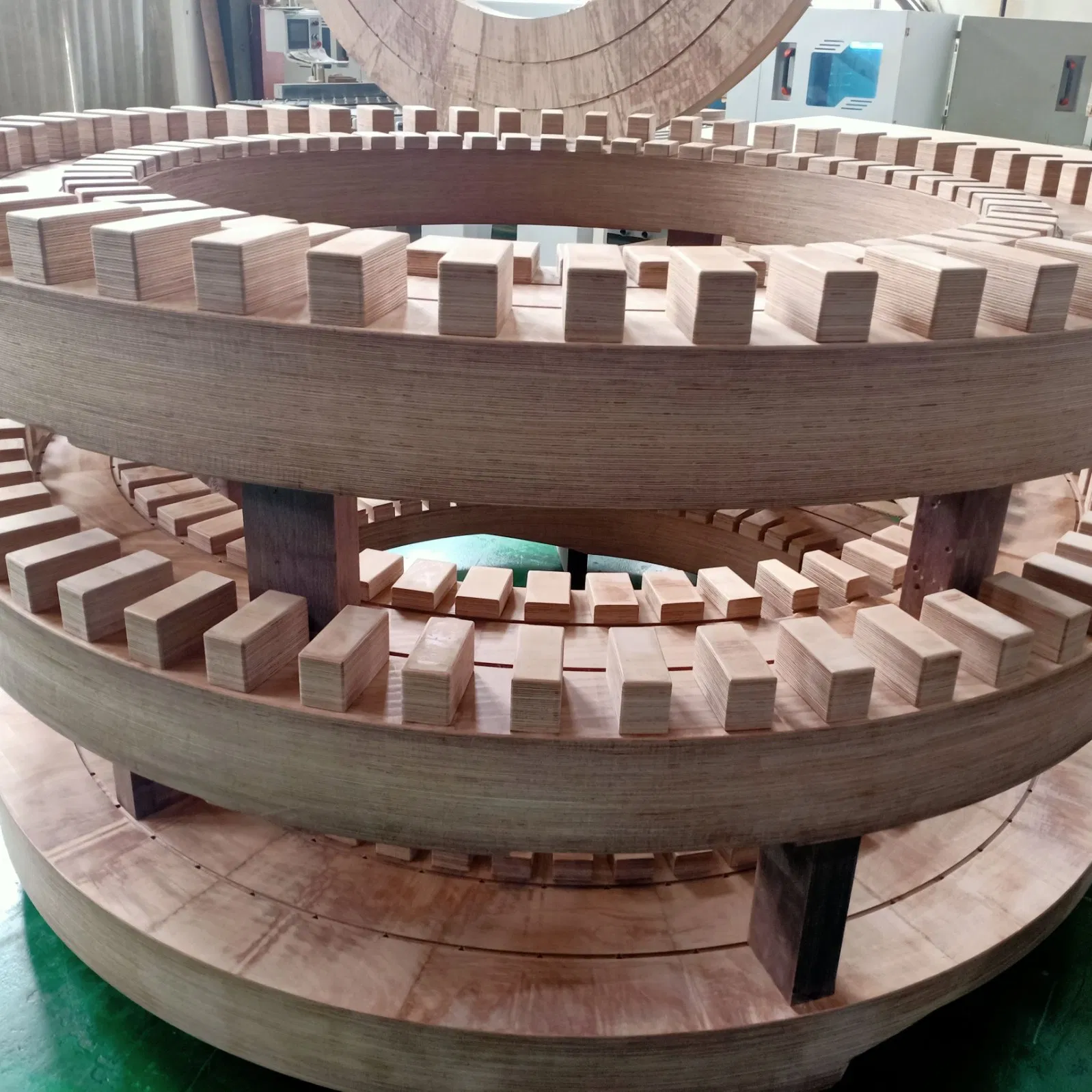 Laminated Wood Pressure Ring, Laminated Wood Compression Hoop for Transformer, Laminated Wooden Supporting Plates GB/T20634, IEC61061