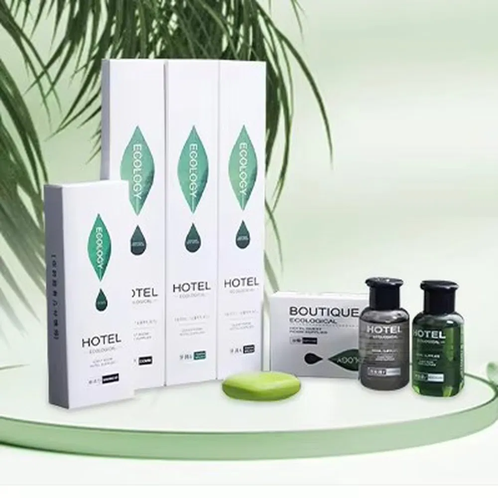 Environmentally Friendly Plastic Comb Hotel Disposable Toiletry Amenity Set for Maternity Centers