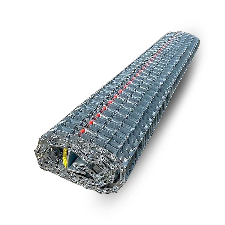 Flexible Chain Harrow Drag Mats Mesh with Draw Bar Woven Technique Welding Punching Cutting & Bending Processing Services