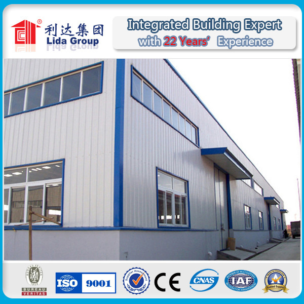 Prefabricated Steel Structure Warehouse Prefab House