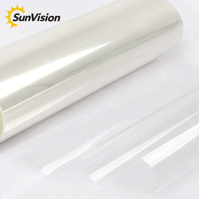 2mil 4mil 8mil 12mil Glass Safety Security Clear Window Film for House