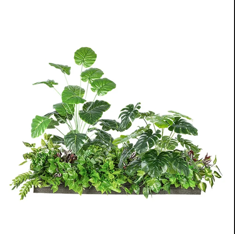 Растения искусственные тактильные для интерьера