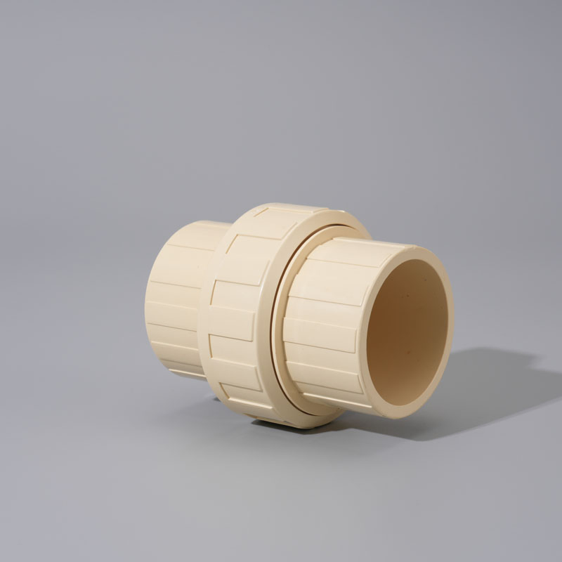 Reliable CPVC Union Hardware for Plumbing Systems CPVC Union Joints for Engineering Water Pipelines