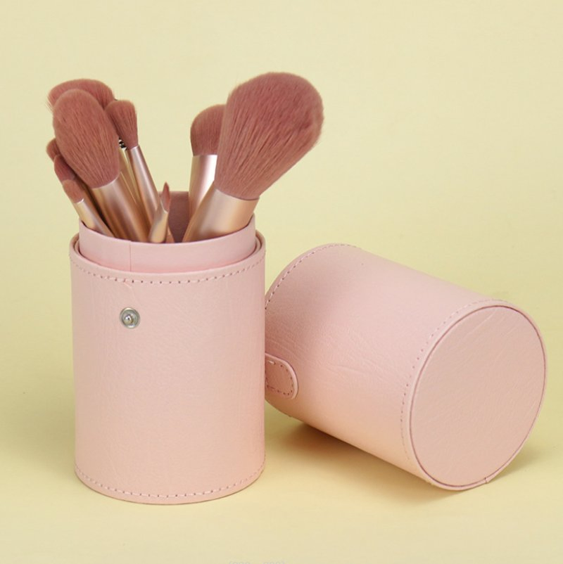 Hot Sale 11 PCS Purple Make up Brush Professional Cosmetic Brush Set for Cream Foundation Powder