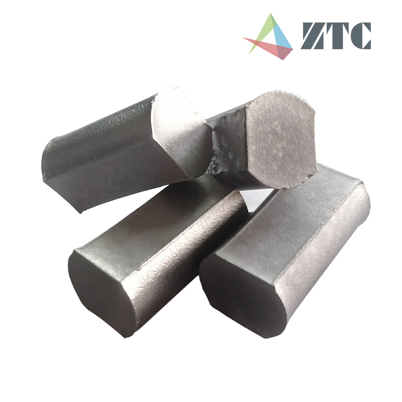 Tic Steel-Bonded Carbide Rod TM52 Wear Resistant Mining