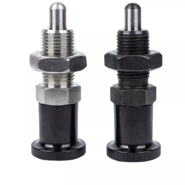 Rotary Knob Plunger Indexing Pin