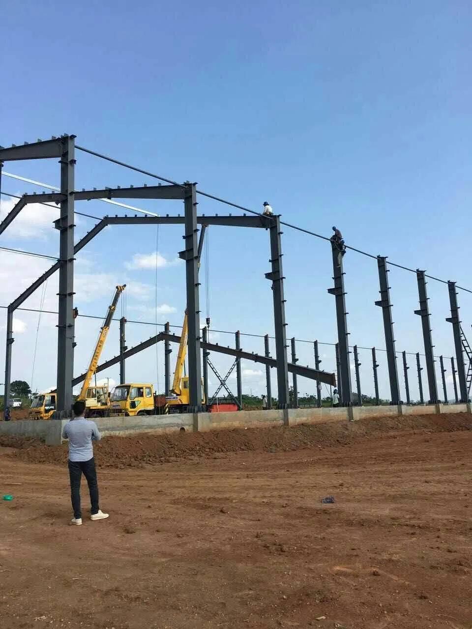 Steel Structure Exhibition Hall (SSW-545)