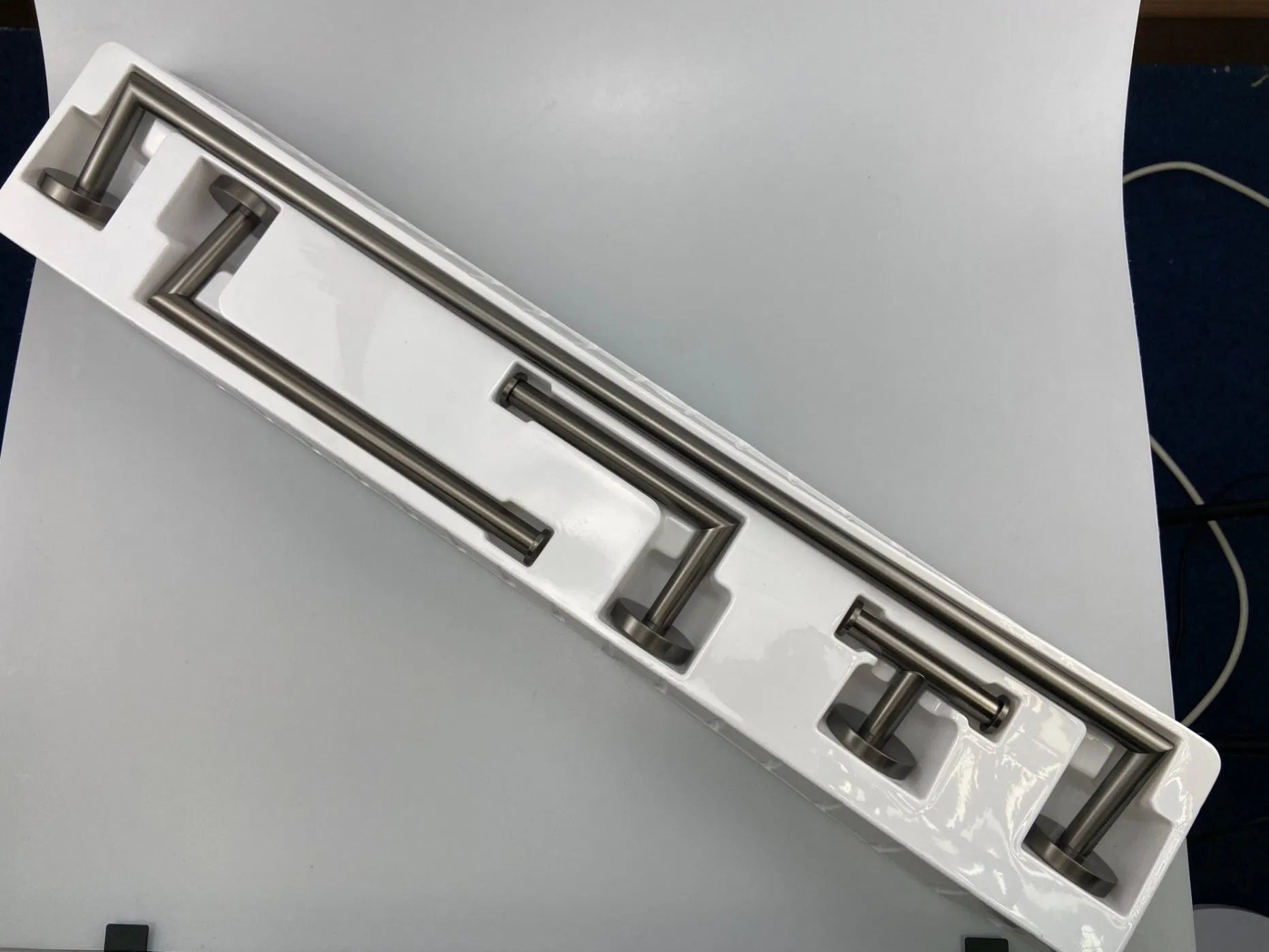 Комплект фурнитуры для ванной Gunmetal MX-6800