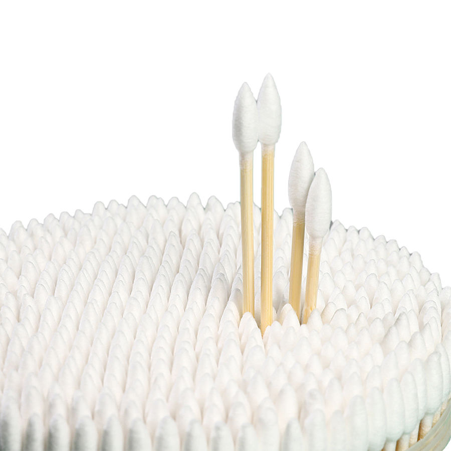 Ended Disposable Cotton Swabs,