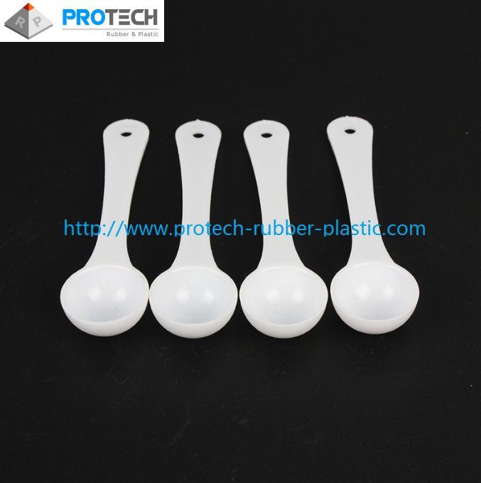 Customized Plastic Soup Spoon Silicone Spoon