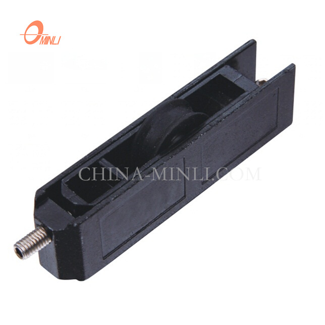 Nylon Wheel Zinc Bracket Roller Sliding Window Roller Wheel with RoHS (ML-FS001)