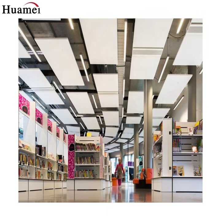 Acoustic Panel Noise Cancelling Wall Panels Acoustic Ceiling Board with Fireproof