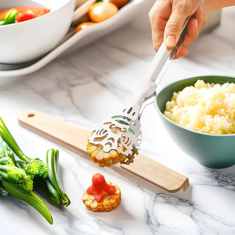 Щипцы для мяса и выпечки многофункциональные