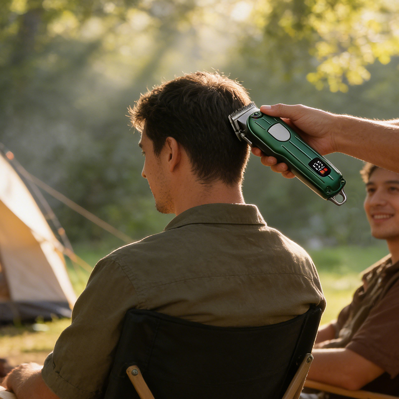 Factory Price Hair Shaver Professional Rechargeable Electric Hair Clipper 80-Inch Head Electric Hair Trimmer Hair Cutting Tools