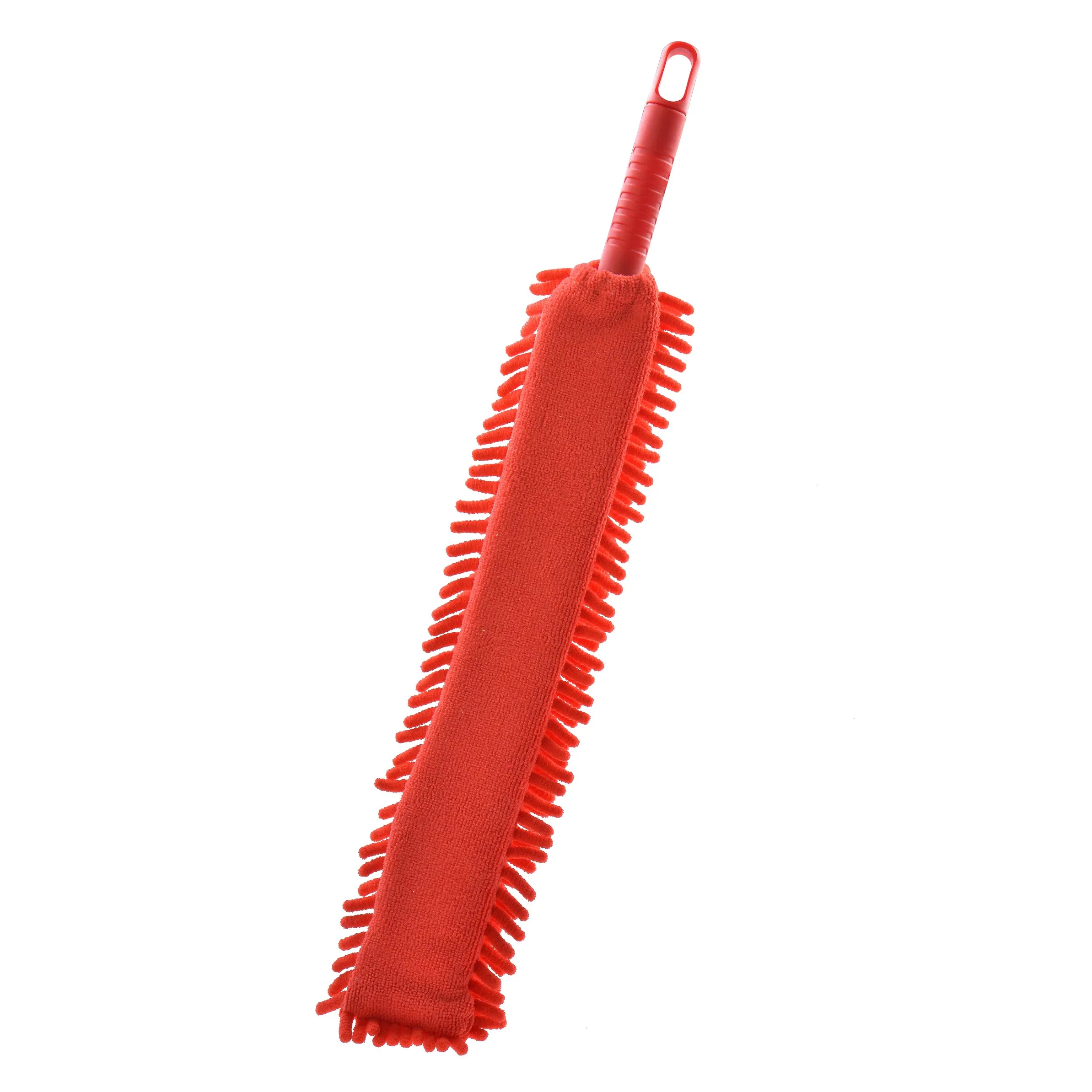 Flat Bendable Head Cleaning Cobweb Effortless Cleaning Gap Dust Clean Fans Cars The Bottom of The Cabinet or Sofa Washable Chenille Duster