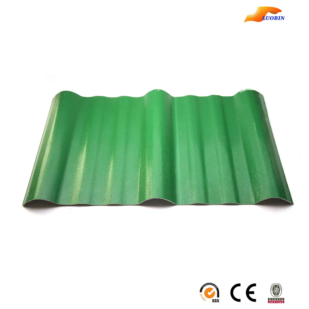 China Plastic UPVC Roof Sheet Fire Resistant Low Price Corrugated Roofing Sheet PVC