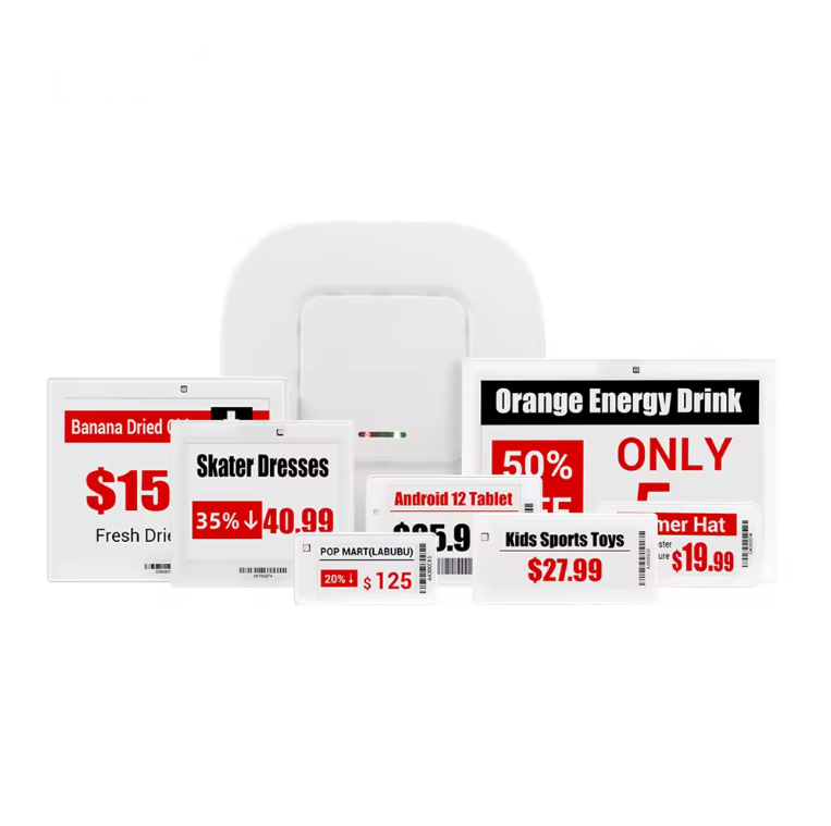 Electronic Shelf Label ESL Price Tag 7.5inch Smart Digital Price Tag Supermarket