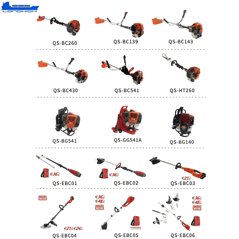 Advanced Hus Power 541 Brush Cutter for Durable Lawn Mower