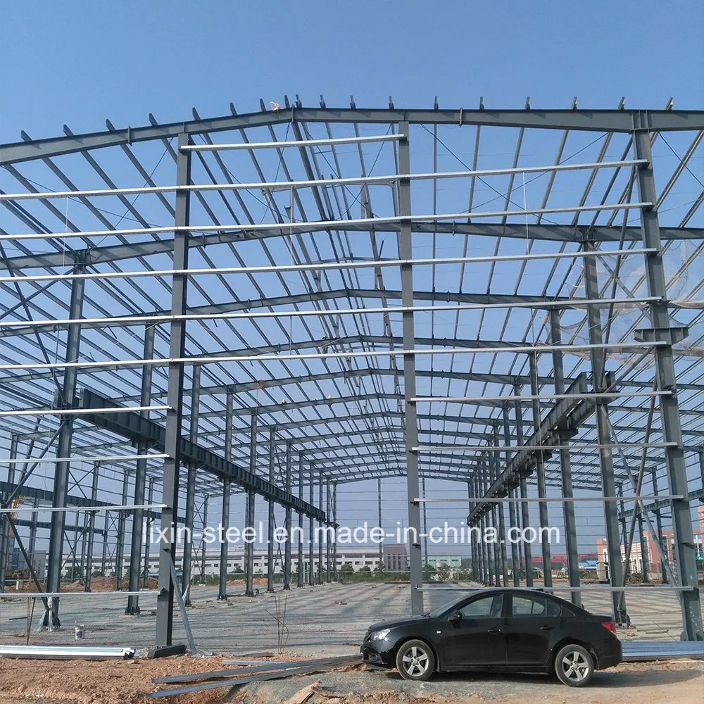 Galvanized Steel Purlin Storage Shed Steel Structure Warehouse