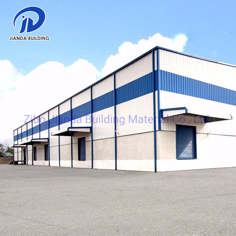 Prefabricated Steel Structural Warehouse Shed