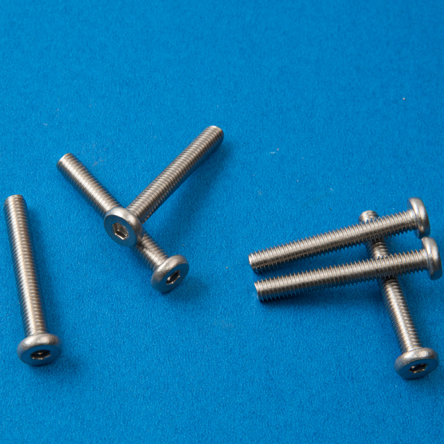 Hongsheng Manufacturer Customization Stainless Steel Titanium Screws High Quality Lag Screw Drilling Screw Metal