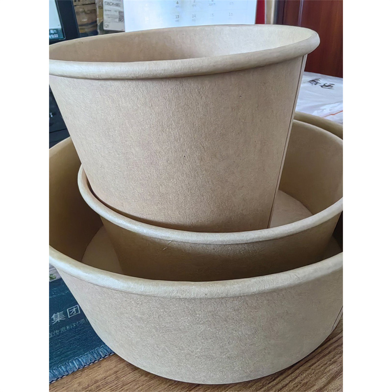 Good Sealing Performance Paper Bowls Soup Packing Box with Lid