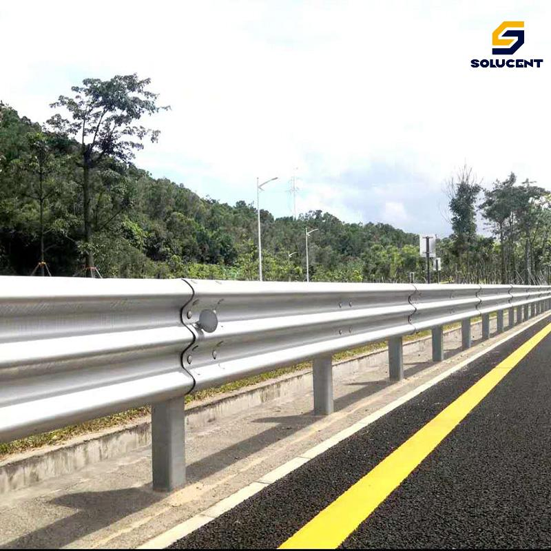 FRP GRP Steel Reliable Road Barrier for Enhanced Road Safety and Protection