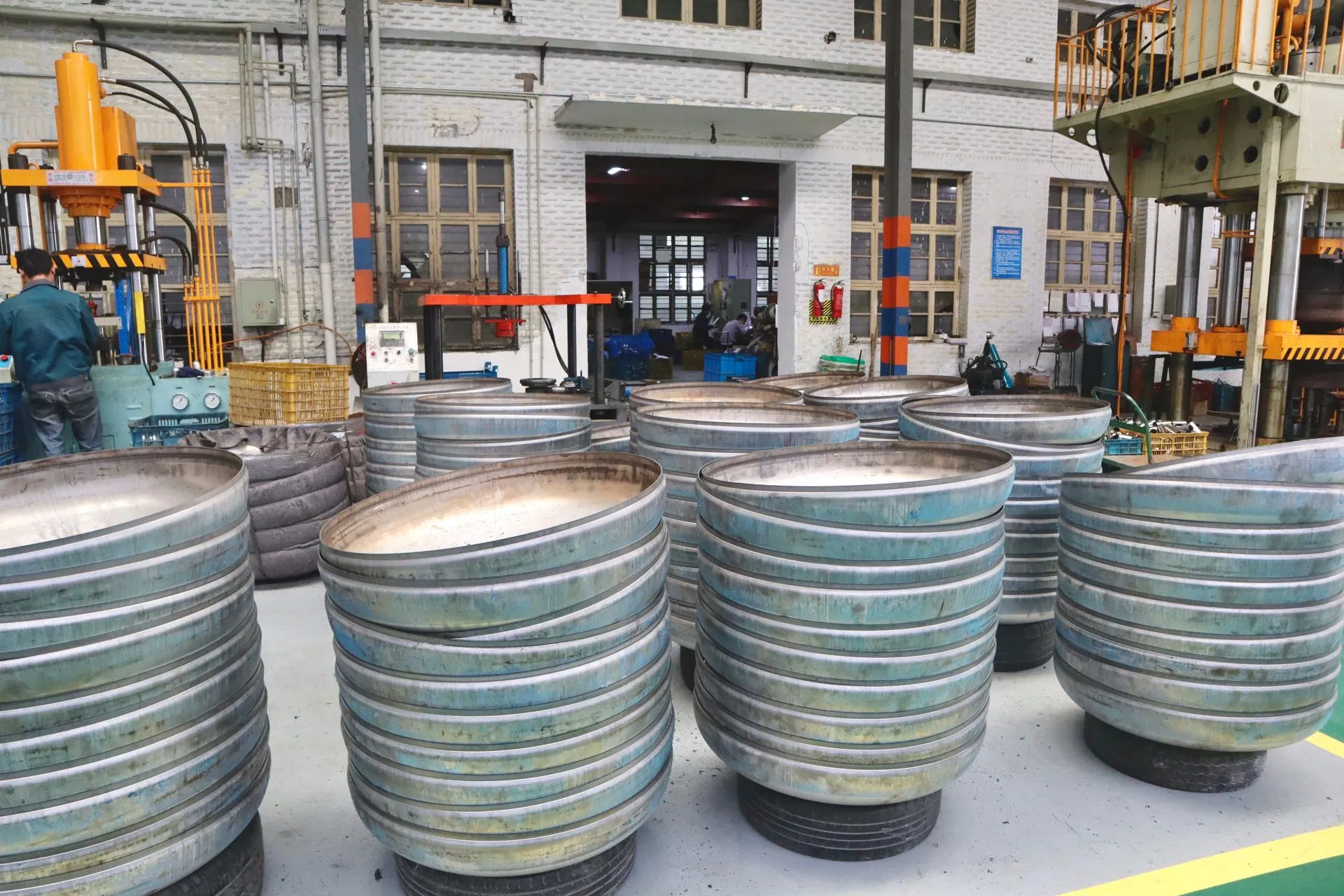 Custom Stainless Steel Tank Head for Storage Water Tank