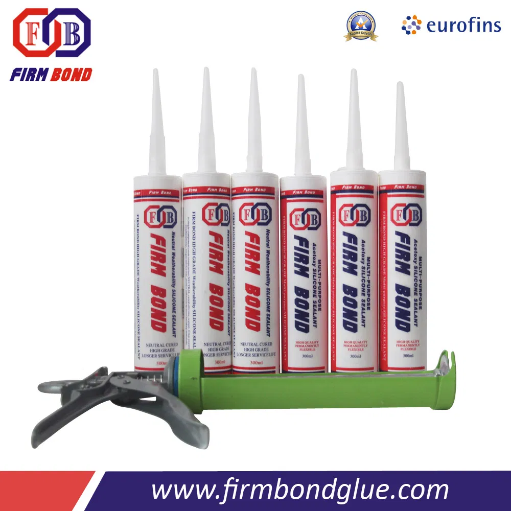 Fast Curing Acetic High Grade Silicone Sealant