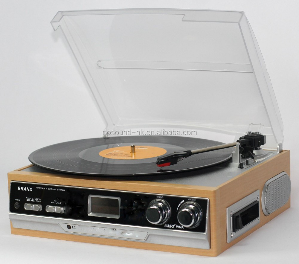 Turntable Vinly Record Player, Gramophone, Phonograph, Antique Turntable