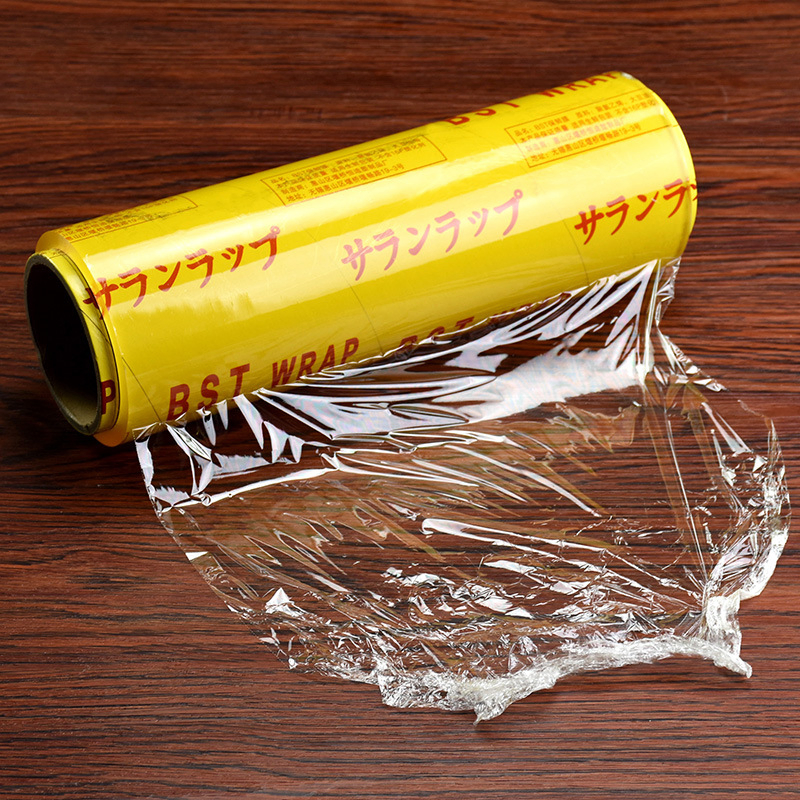 Disposable PVC Plastic Wrap Commercial Supermarket Fruit Household Food Grade