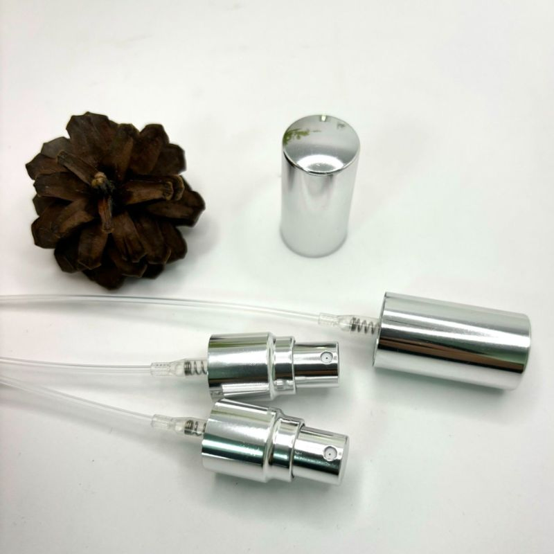 Aluminum Perfume 13mm Screw Sprayer Pump Head for Cosmetic Packing