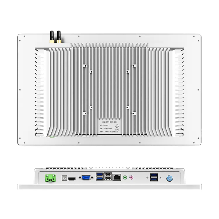 All in One Panel PC Capacitive Touch Screen 21.5 Inchtouch Screen Monitor