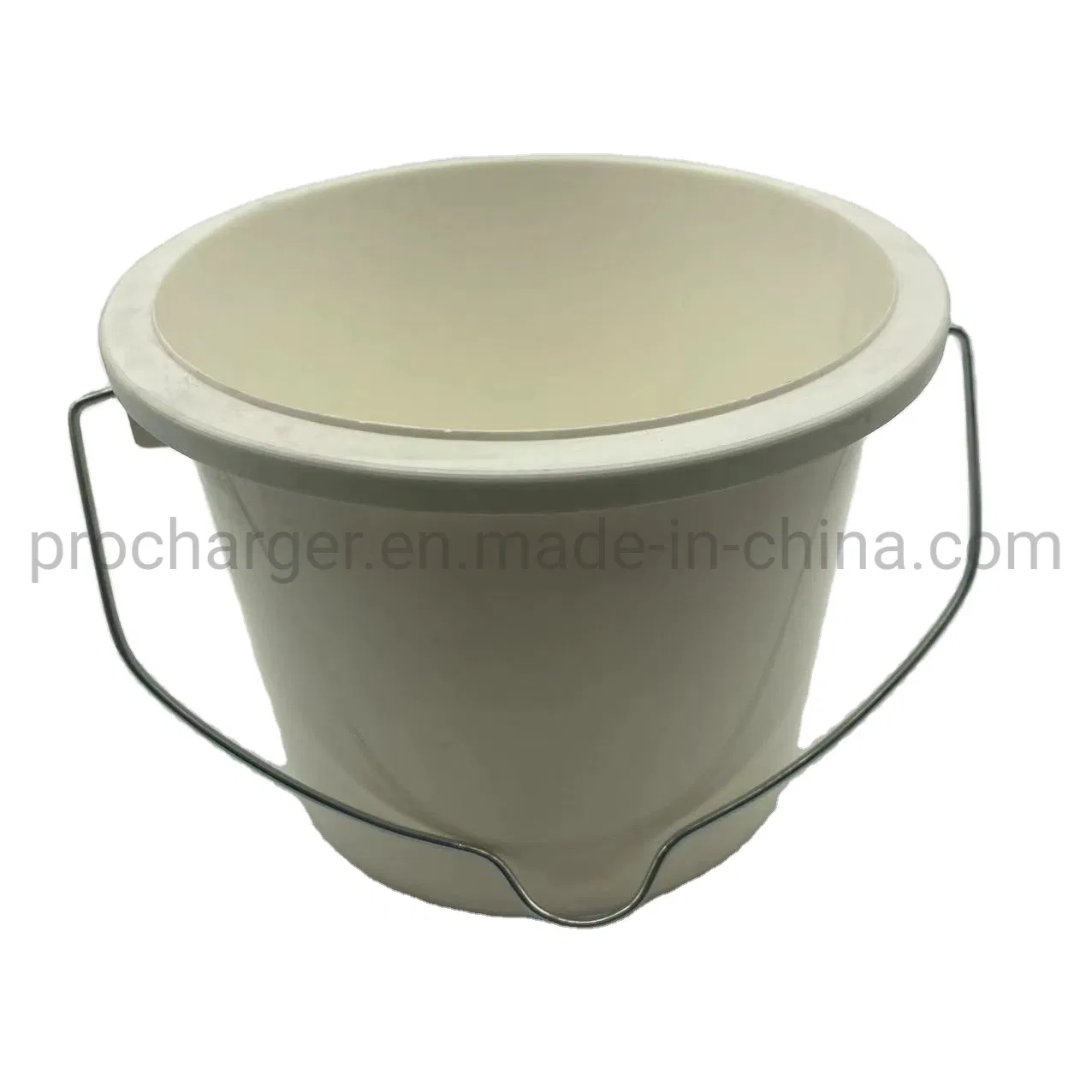 High Quality 3 Liter Plastic Paint Mixing Round Bucket