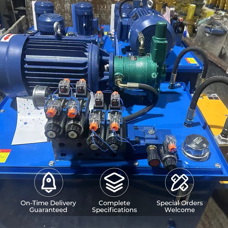 Hydraulic Pump Station for Industrial Machinery Power Supply