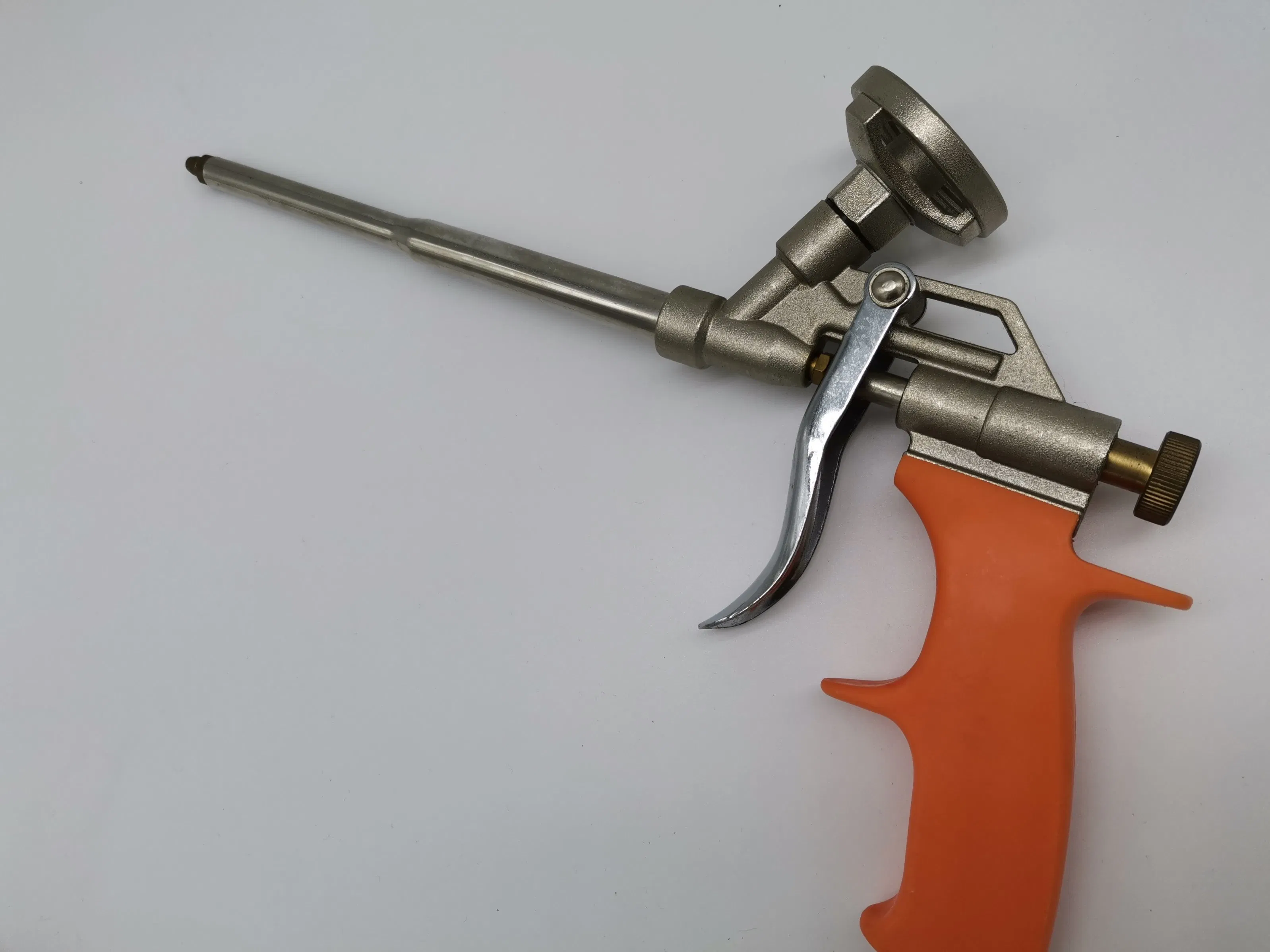 Hand Tool Foam Spray Gun One Hand Operation PTFE Coated Professional Foam Gun