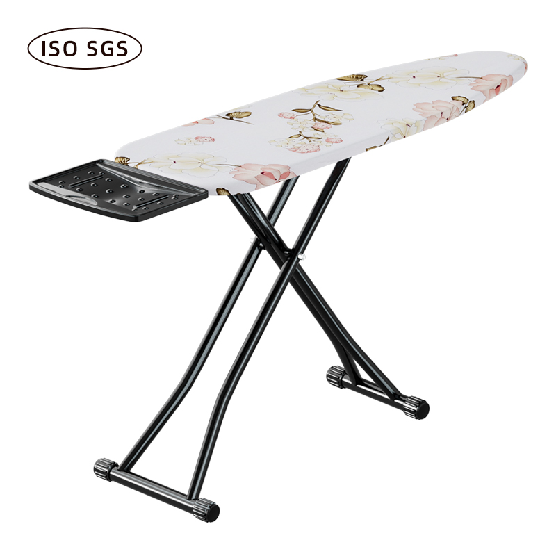 Professional Heavy-Duty Metal Mesh Foldable Ironing Board New Trending Household Tool for Clothing Cleaning for Bathroom Use