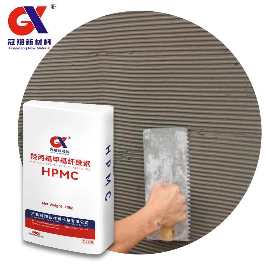 Construction Chemicals Industry Grade High Viscosity Hydroxypropyl Methyl Cellulose HPMC for Plaster and Render Mortar Tile Adhesive
