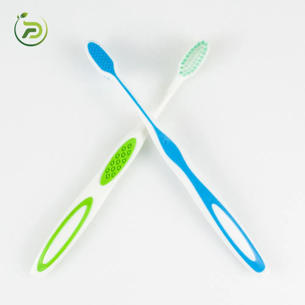 ISO Approved Manufacturer OEM Plastic Nylon Charcoal Adult Manual Toothbrush