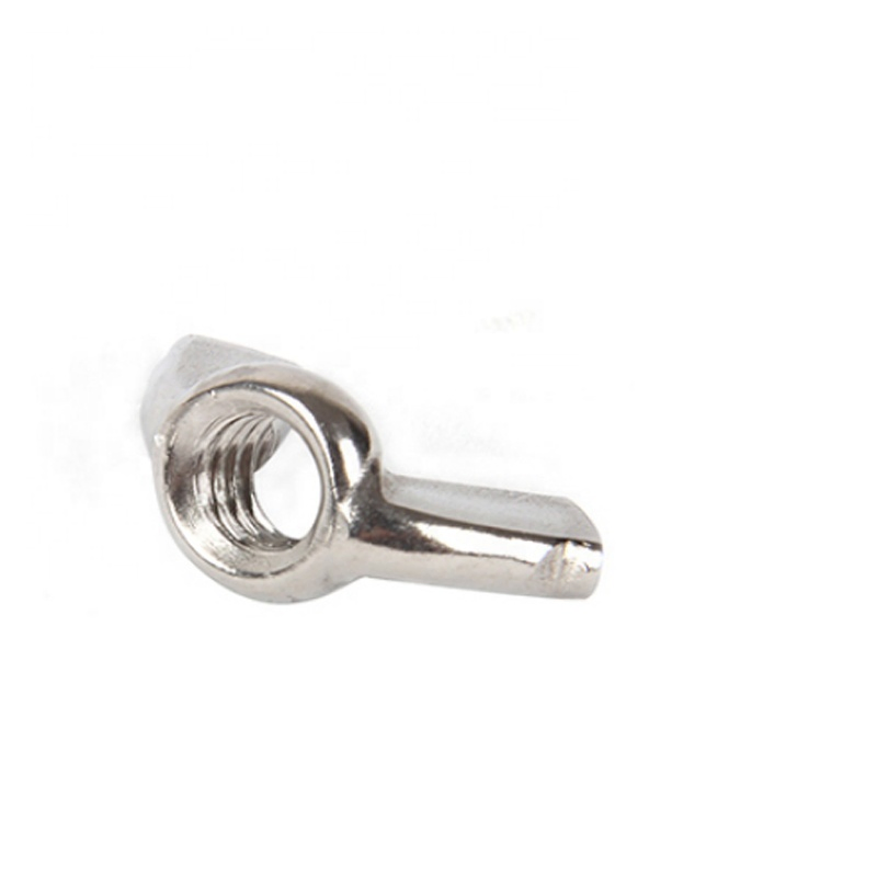Hand Supply 18-8 Stainless Steel DIN466 DIN582 DIN315 Butterfly Wing Nut Employ with Washer and Bolt