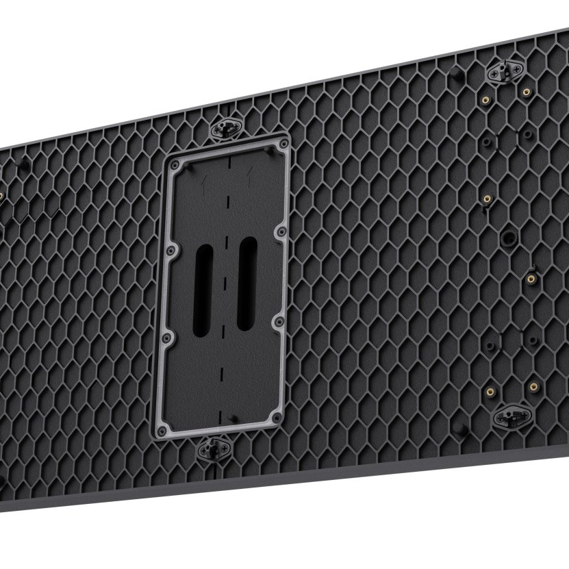 Ультратонкий дисплей для рекламы и информации с IP67