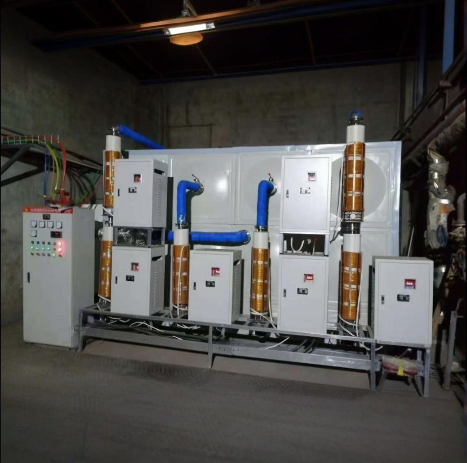 Electromagnetic Heating Element Induction Electric Boiler for Heating System with Wholesale Price