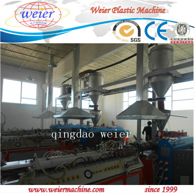 China Hot Sale PVC Door/Window Profile Extrusion Line (SJSZ-65/132)