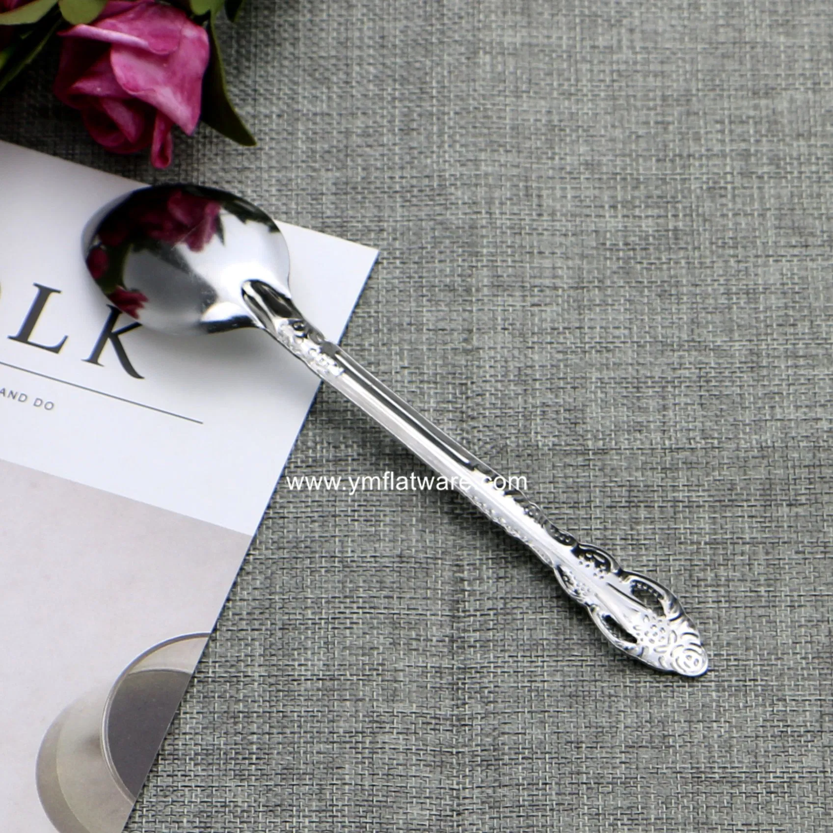 South America Hot Selling Stainless Steel Spoon and Fork