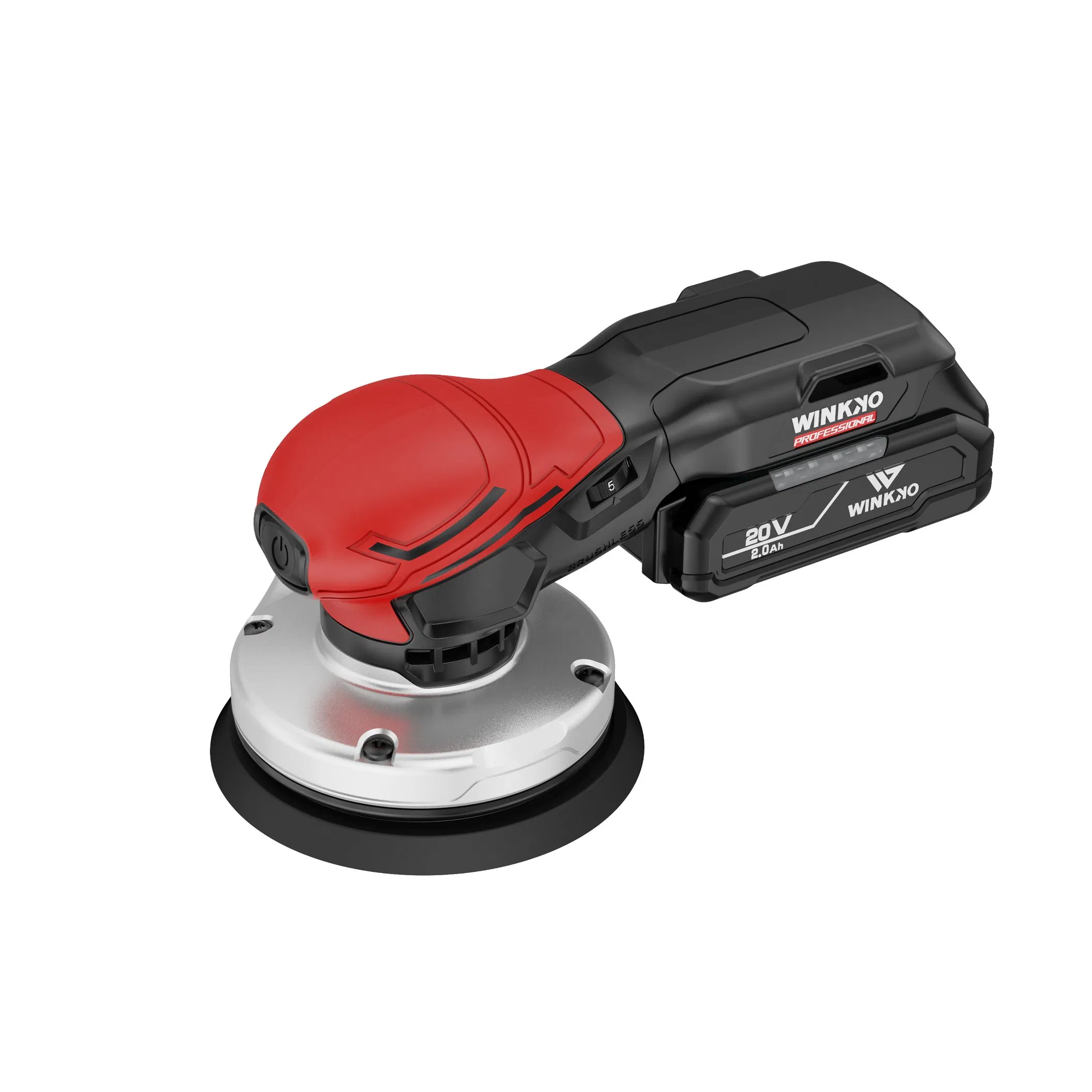 18V Cordless Rechargeable Power DC Tool Accumulator Brushless Orbital Sander Grinder Battery Lithium Li-ion