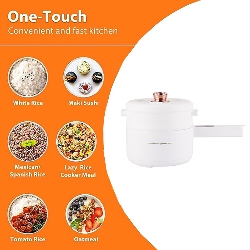 Kitchen Appliances Modern Simply Cooker Electric Pot Smart Food Processor Hot Pot Cooker Mini Cooking Pot