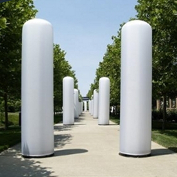 New Products 1m/4m/ 5m Advertising Inflatable Pillar Air Tight Column Lighting Inflatable Tube