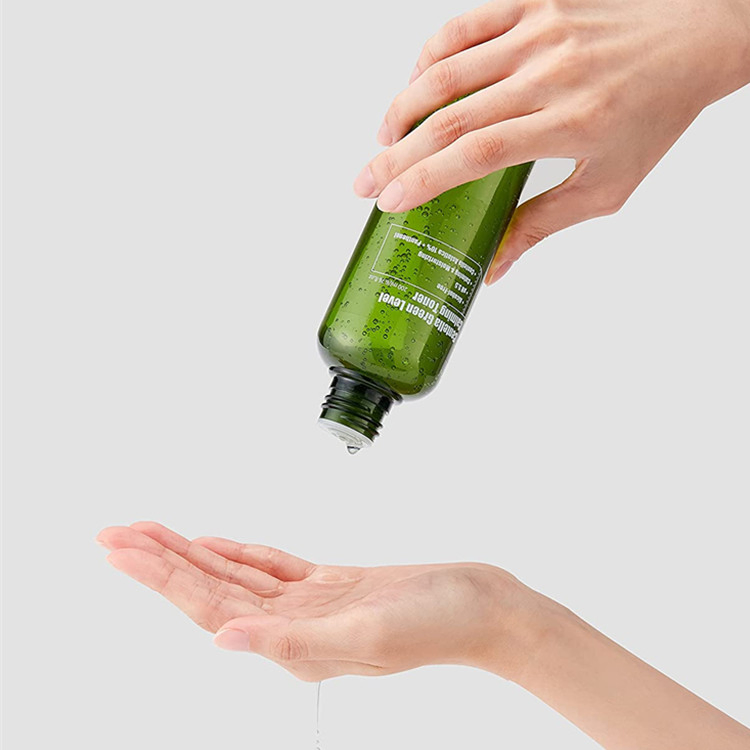 Natural Ingredients Centella Green Level Calming Toner for Acne