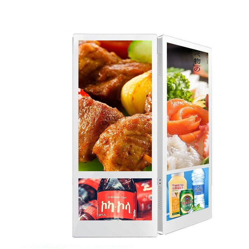 17-Inch LCD Advertising Media Player Video Player TFT Elevator Screen WiFi Network HD Full Color LED Digital Signage
